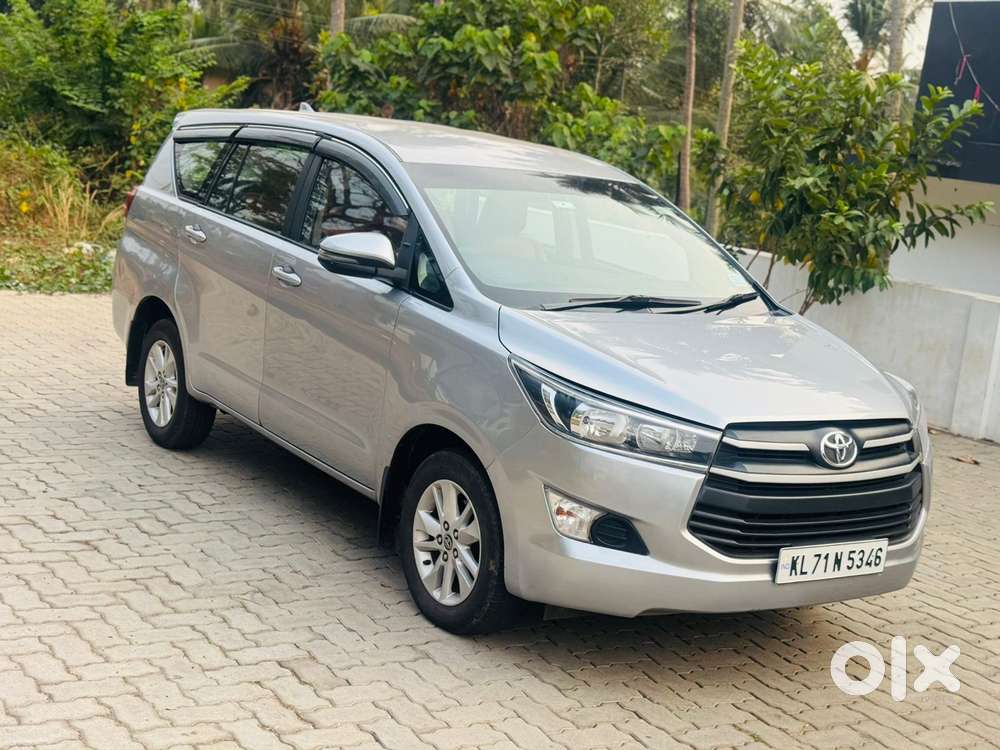 Toyota Innova Crysta 2.4 Gx Limited Edition 7 Str, 2018, Petrol