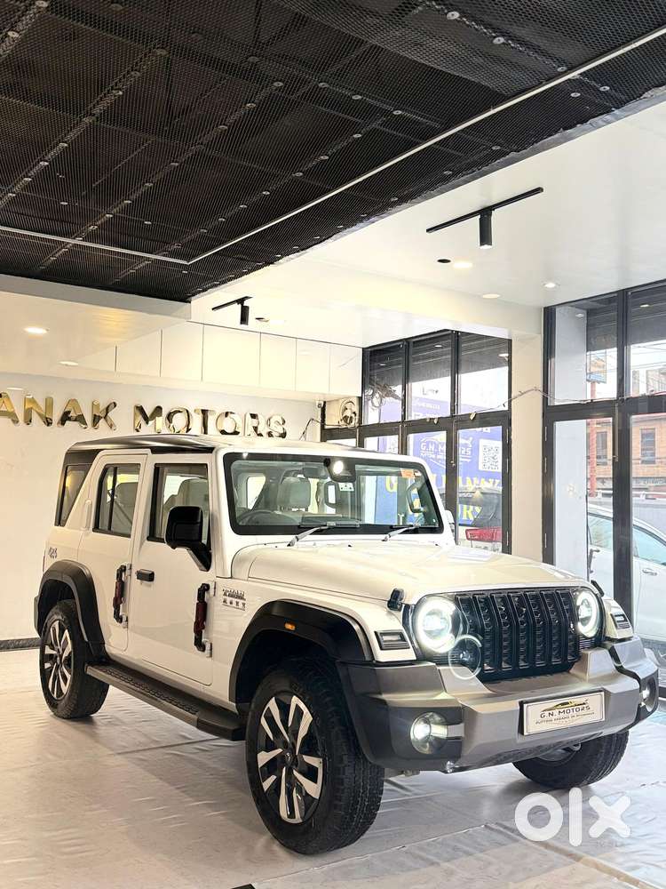 Mahindra Thar Roxx Ax7 L Diesel At 4wd, 2025, Diesel