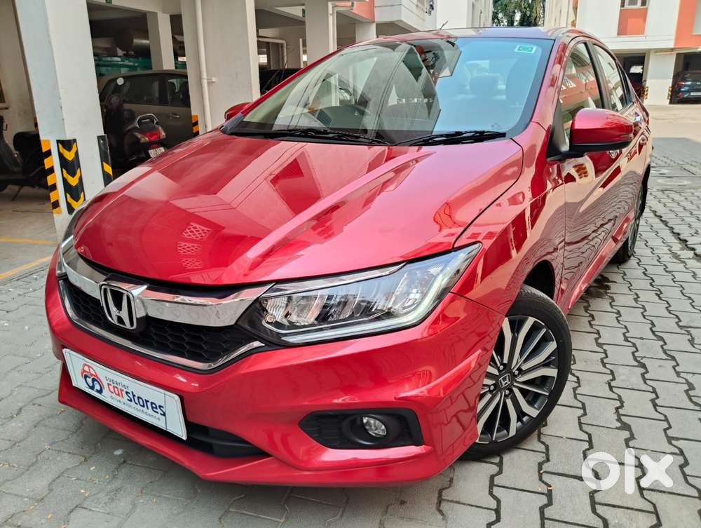 Honda City Zx Petrol Cvt, 2019, Petrol