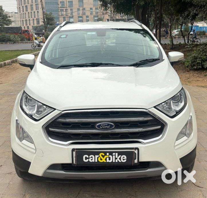 Ford Ecosport 1.5 Diesel Titanium Plus, 2019, Petrol