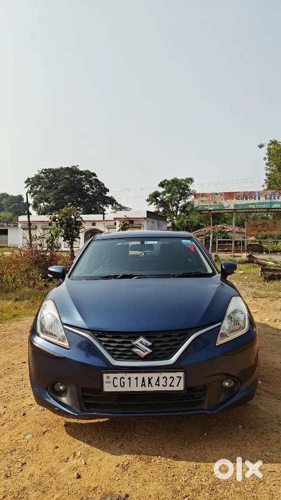 Maruti Baleno 2017 First