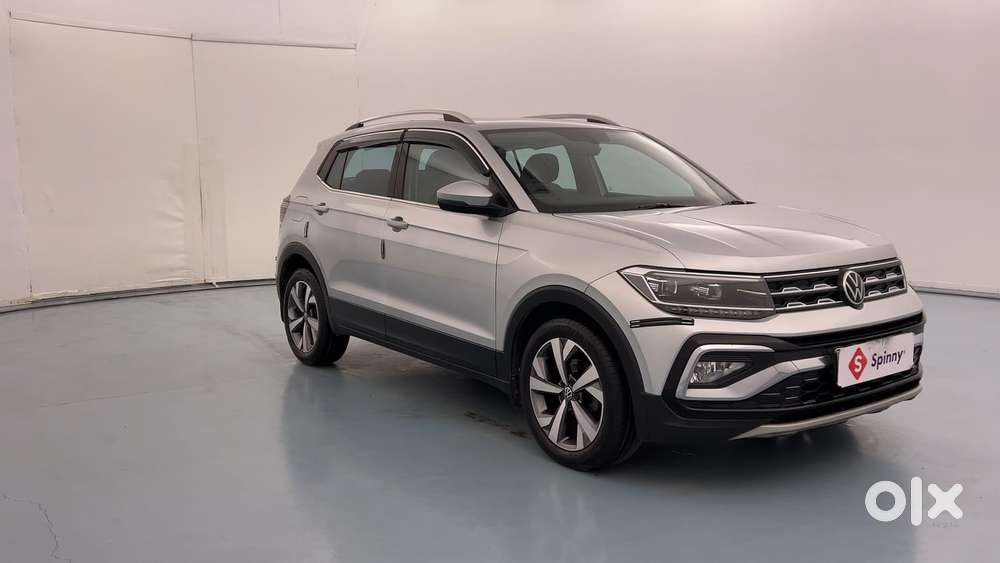 Volkswagen Taigun Topline 1.0 Tsi At (electric Seats), 2022, Petrol