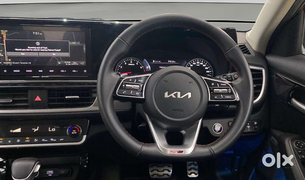 Kia Seltos Gtx Plus 1.5 Turbo Petrol Dct, 2022, Petrol