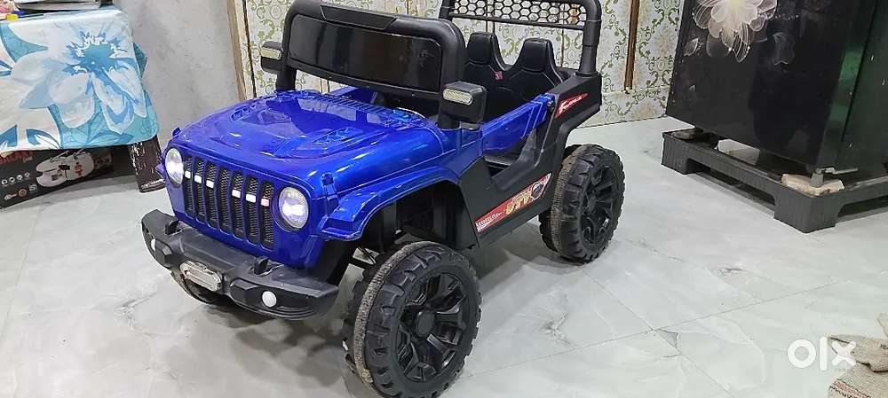 Kids Toy Thar Good Condition  Baccho Ki Thar Hai Iska Rate 6000 Hai