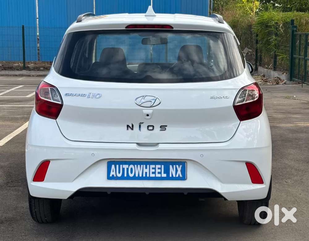 Hyundai Grand I10 Nios Sportz Amt 1.2 Kappa Vtvt, 2022, Petrol