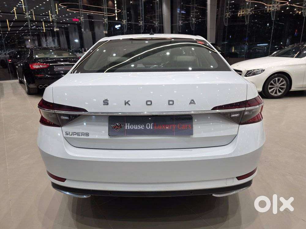 Skoda Superb 2.0 L&k Tsi At, 2020, Petrol