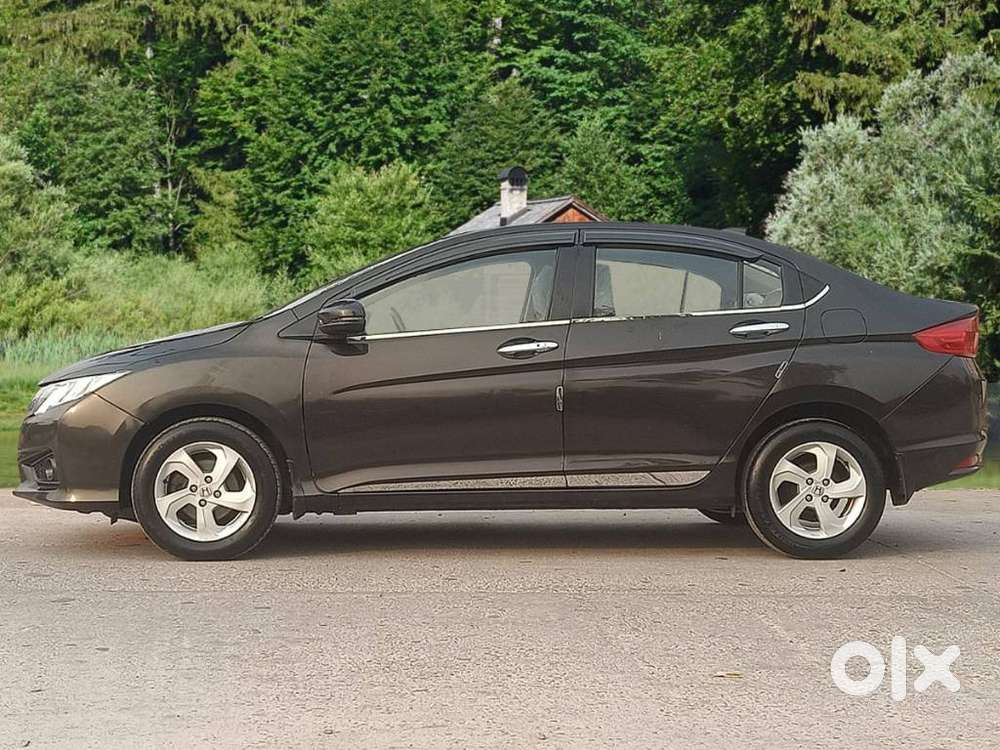Honda City Vx Petrol Cvt, 2016, Petrol