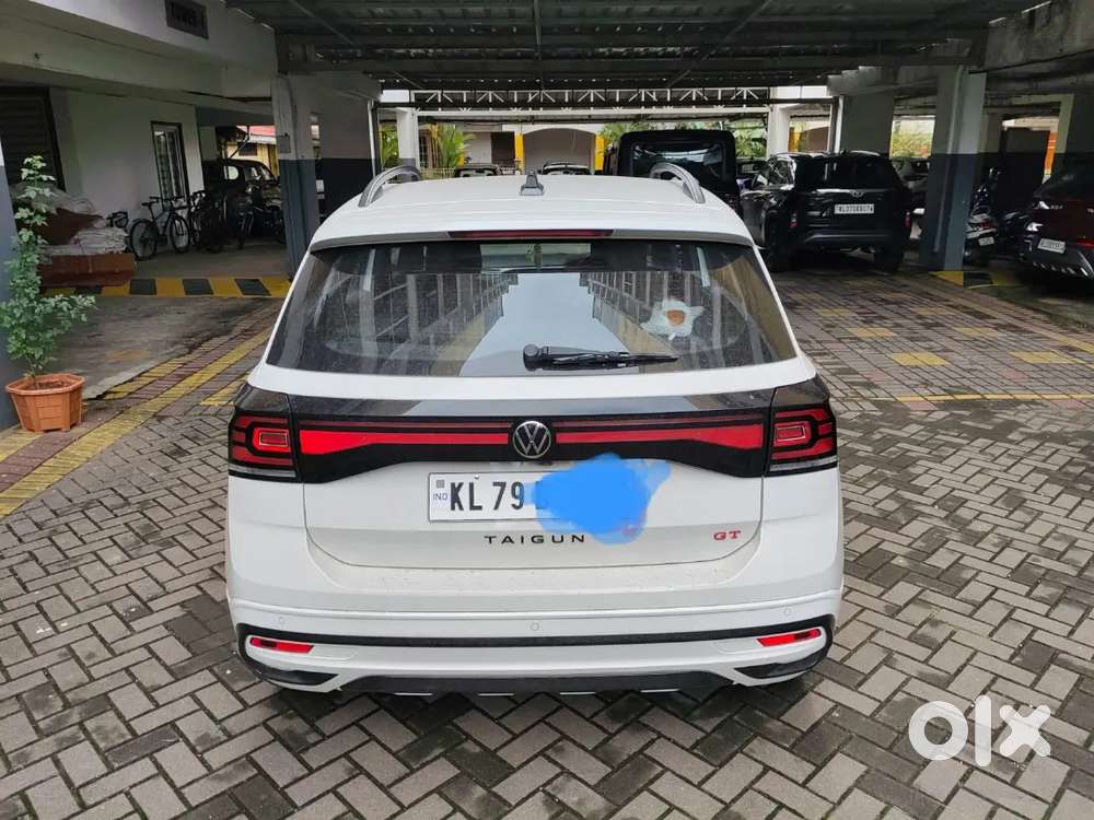 2025 Volkswagen Taigun Gt Line
