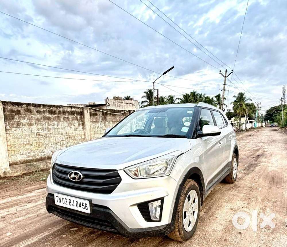 Hyundai Creta 1.4 Crdi S Plus, 2017, Diesel
