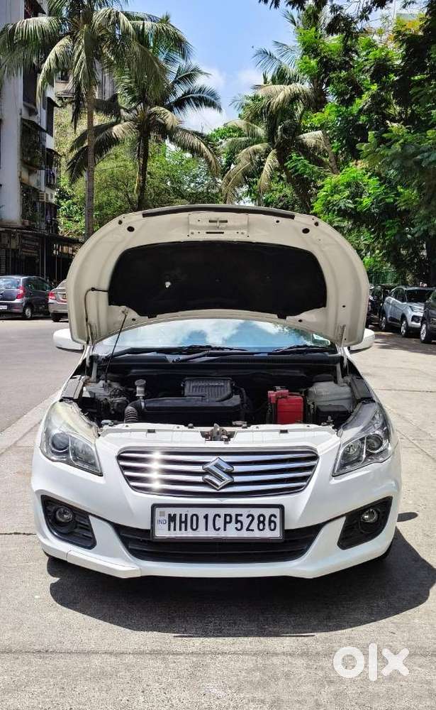 Maruti Suzuki Ciaz Alpha 1.5 At, 2017, Petrol