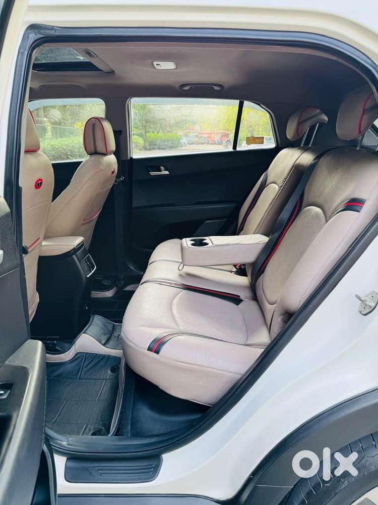 Hyundai Creta 1.6 Vtvt At Sx Plus, 2018, Petrol