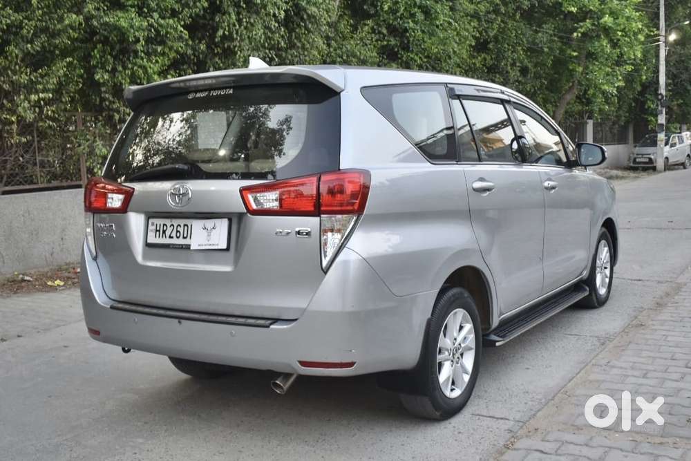 Toyota Innova Crysta [2020-ongoing] 2.7 Gx At 7 Str, 2018, Petrol