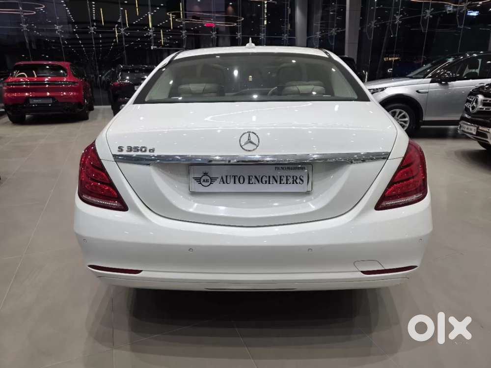 Mercedes-benz S-class S 350 Cdi, 2017, Diesel