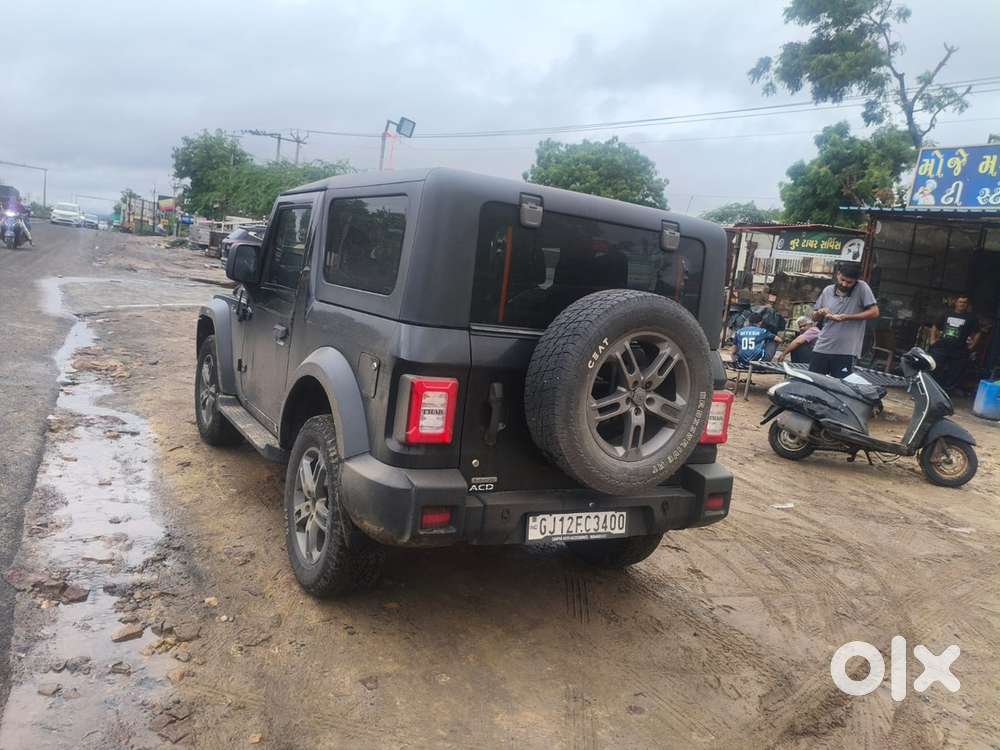 Mahindra Thar Diesel 2022