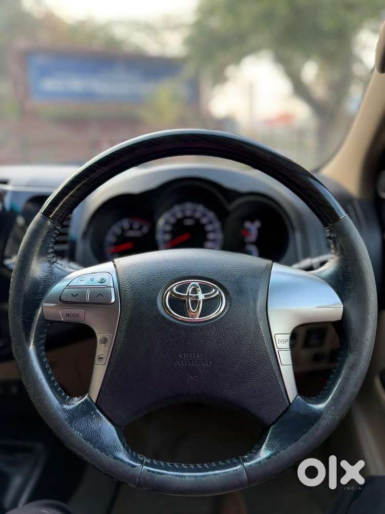 Toyota Fortuner 2011-2016 4x4 Mt, 2014, Diesel