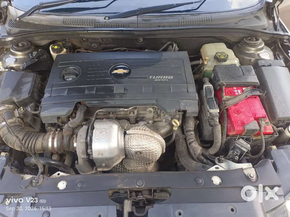 Chevrolet Cruze Ltz 2014 Diesel Automatic