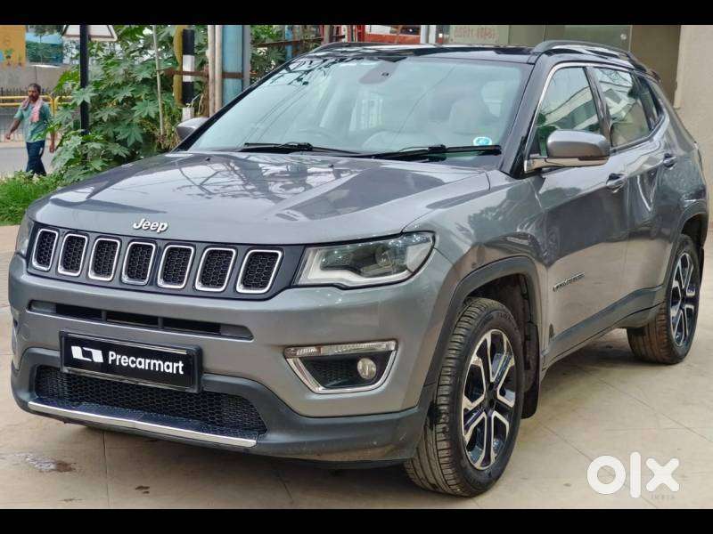 Jeep Compass 2.0 Limited Plus 4x4, 2020, Diesel