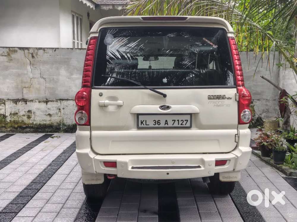 Mahindra Scorpio 2010 Mhwak Vlx Full Option