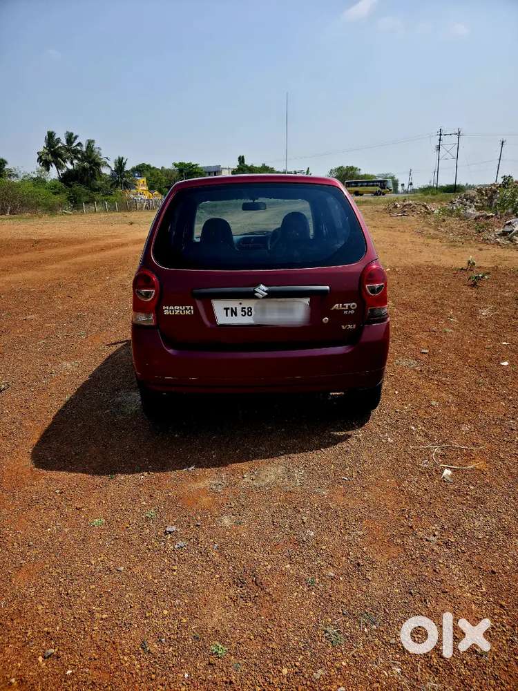 Maruti Suzuki Alto K10 2014