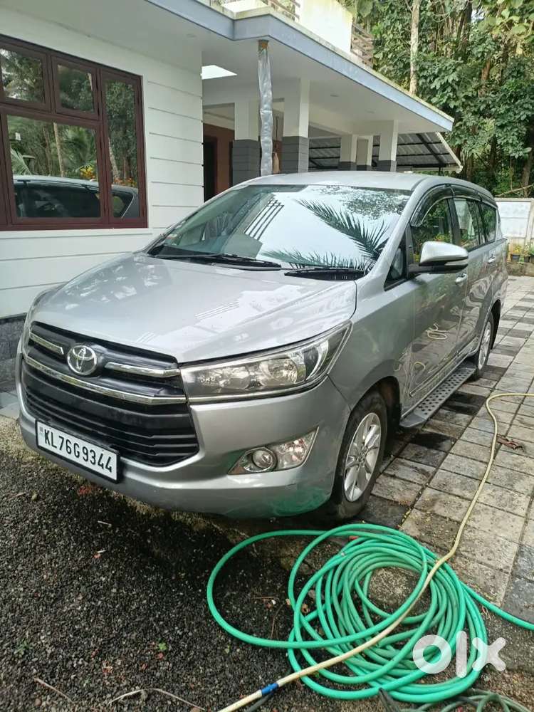 Toyota Innova Crysta 2016 Re Reg