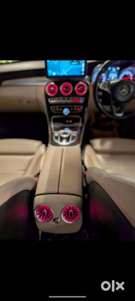 Mercedes-benz C-class C 200 Progressive, 2017, Petrol