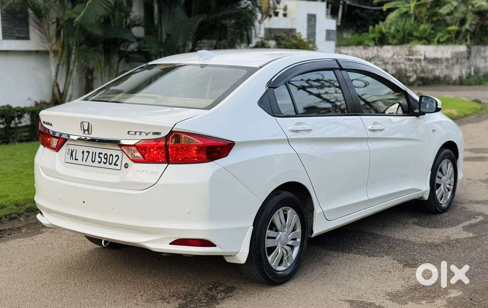 Honda City I Vtec Cvt Sv, 2016, Petrol
