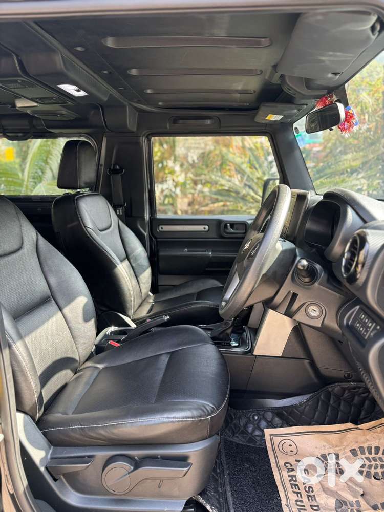Mahindra Thar Lx D At 4wd Ht, 2022, Petrol