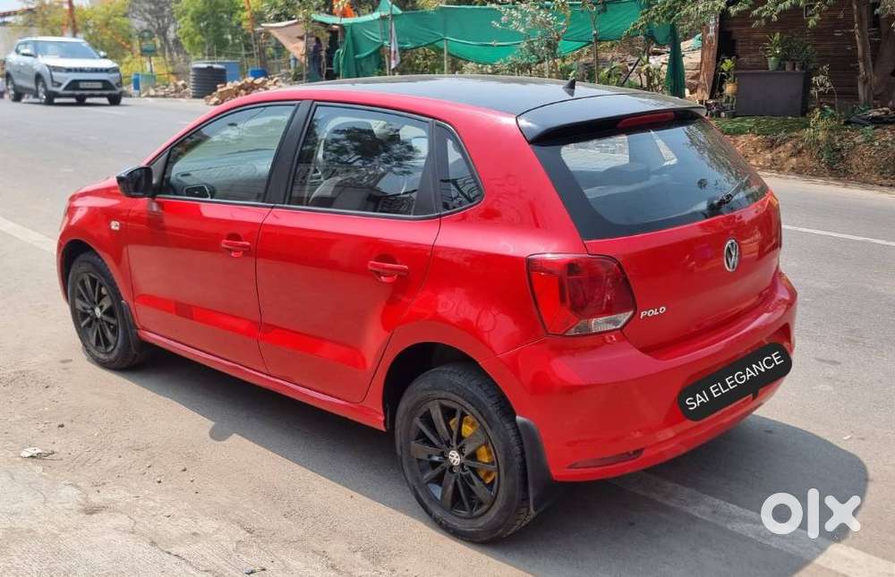 Volkswagen Polo 2009-2013 Petrol Highline 1.2l, 2015, Petrol