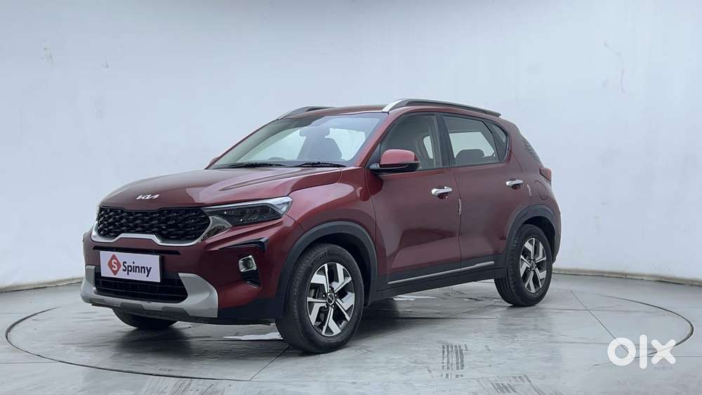 Kia Sonet Htx G, 2021, Diesel