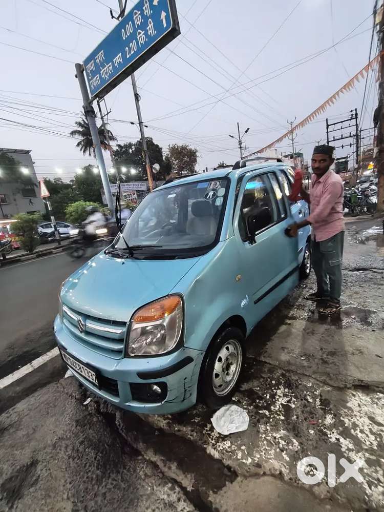Maruti Suzuki Wagon R Lxi E3 2008 Lpg With Petrol Good Conditions