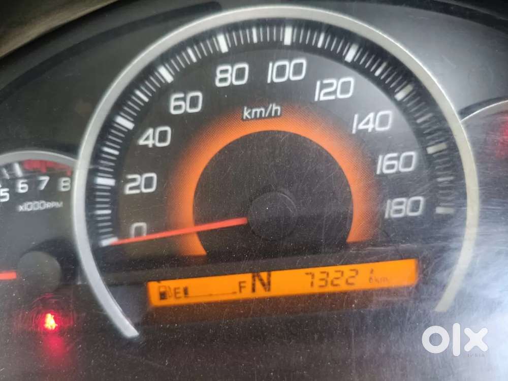 Maruti Suzuki Wagon R 1.0 Vxi Amt, 2016, Petrol