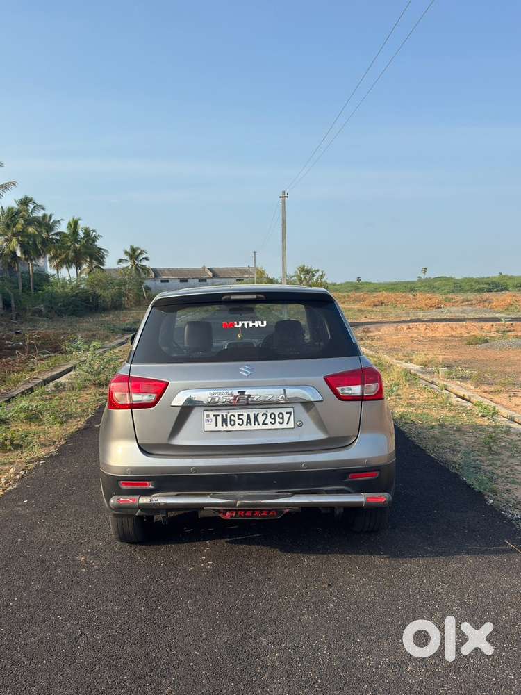 Maruti Suzuki Vitara Brezza 2019