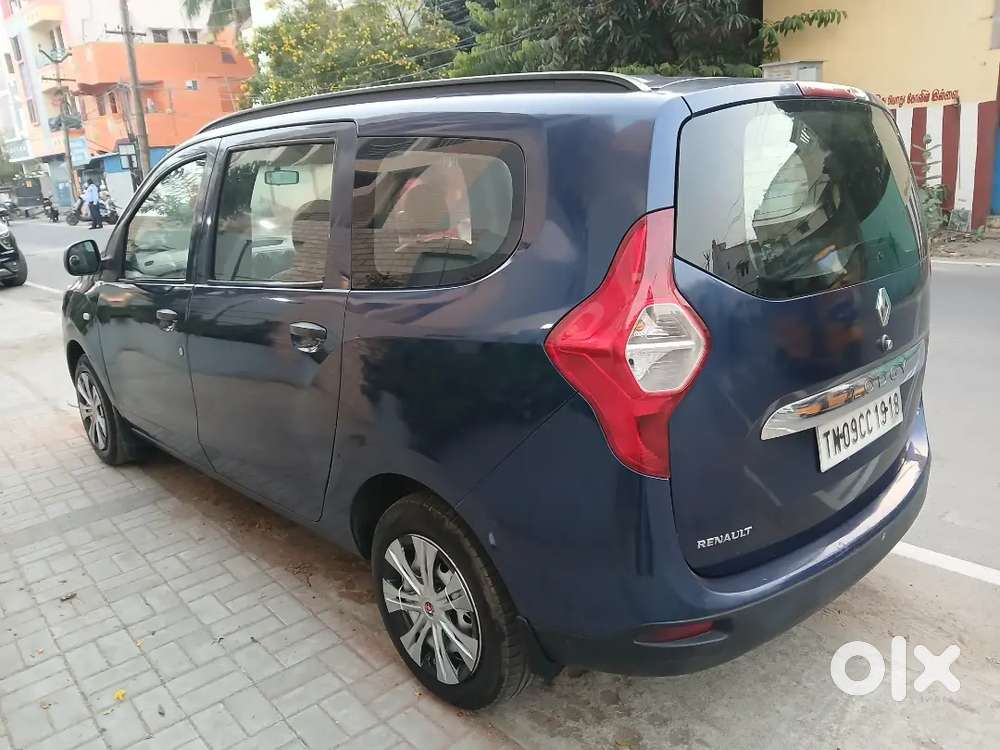 2016 Lodgy Rxl 85ps Diesel 3rd Owner Insurance Current