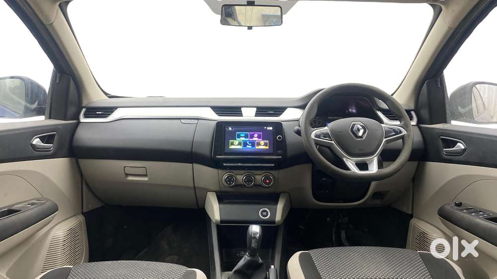Renault Triber 1.0 Rxz Amt Dual Tone, 2021, Petrol