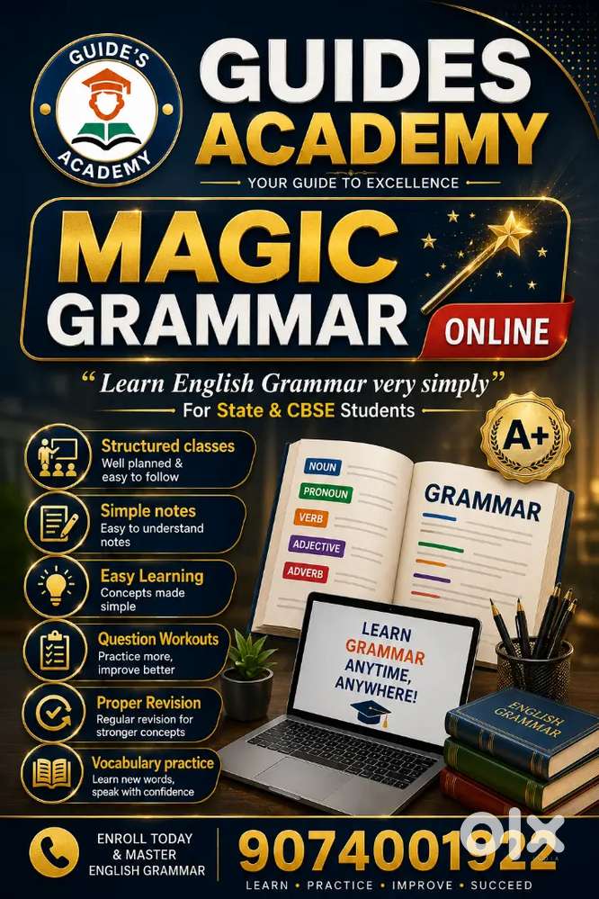 English Grammar classes