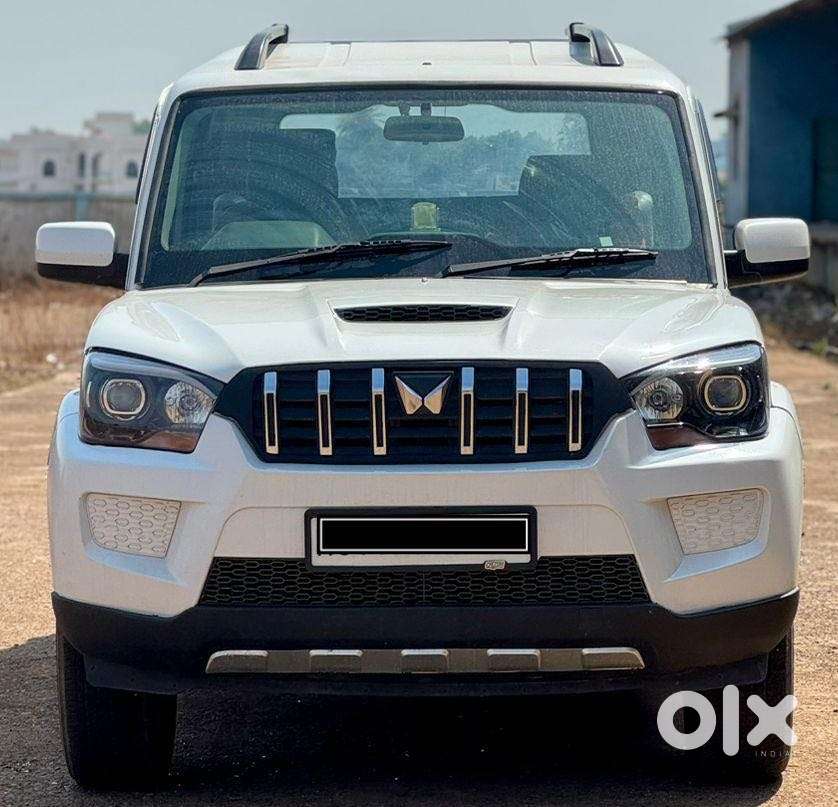 Mahindra Scorpio S4 Plus, 2016, Diesel