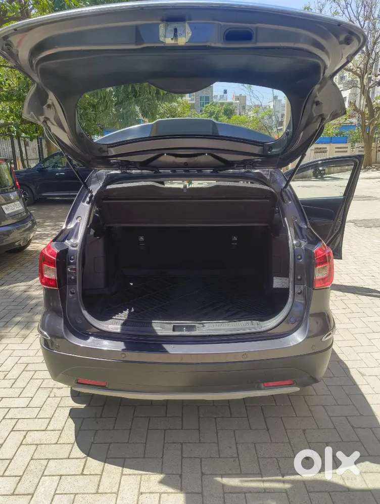 Maruti Suzuki S-cross 2021