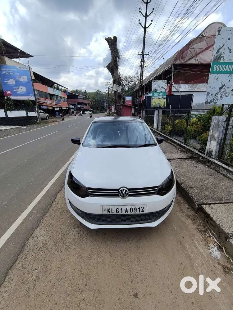 Volkswagen Polo 2013 Diesel 88000 Km Driven