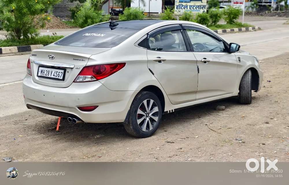 Hyundai Verna Fluidic 2012 Diesel Manual