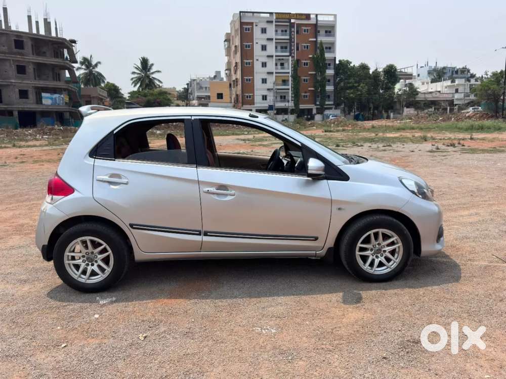 Honda Brio S Mt, 2017, Petrol