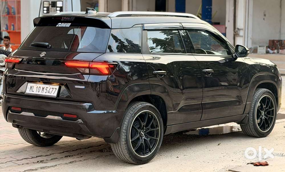 Maruti Suzuki Brezza 1.5 Zxi At Smart Hybrid, 2025, Petrol