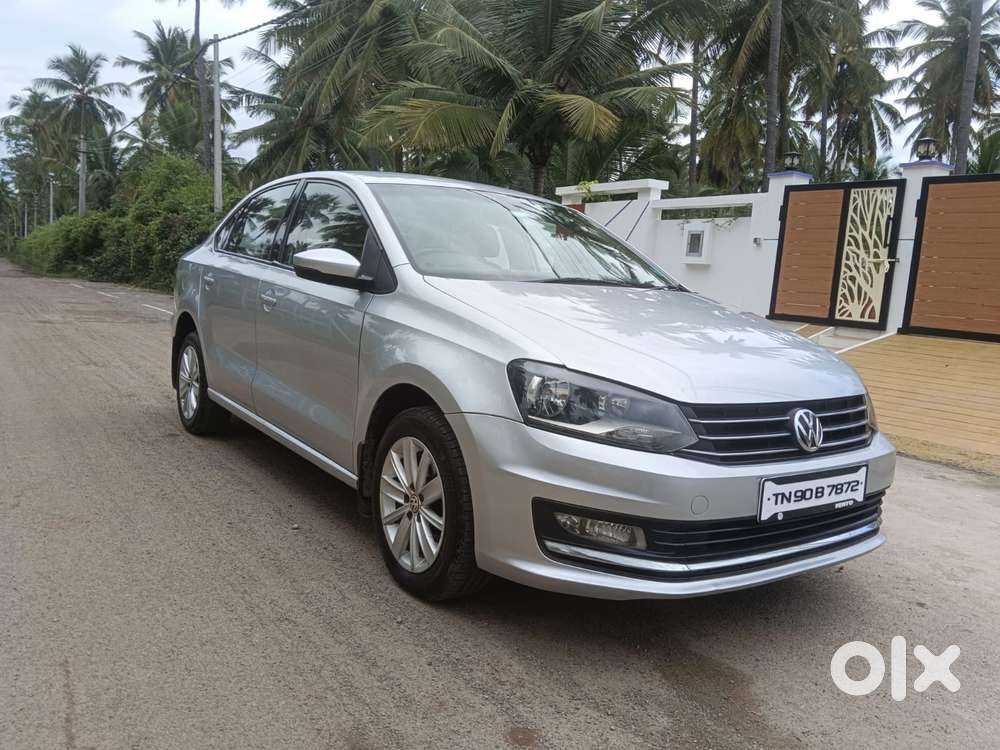 Volkswagen Vento 1.5 Highline Plus At 16 Alloy, 2017, Diesel