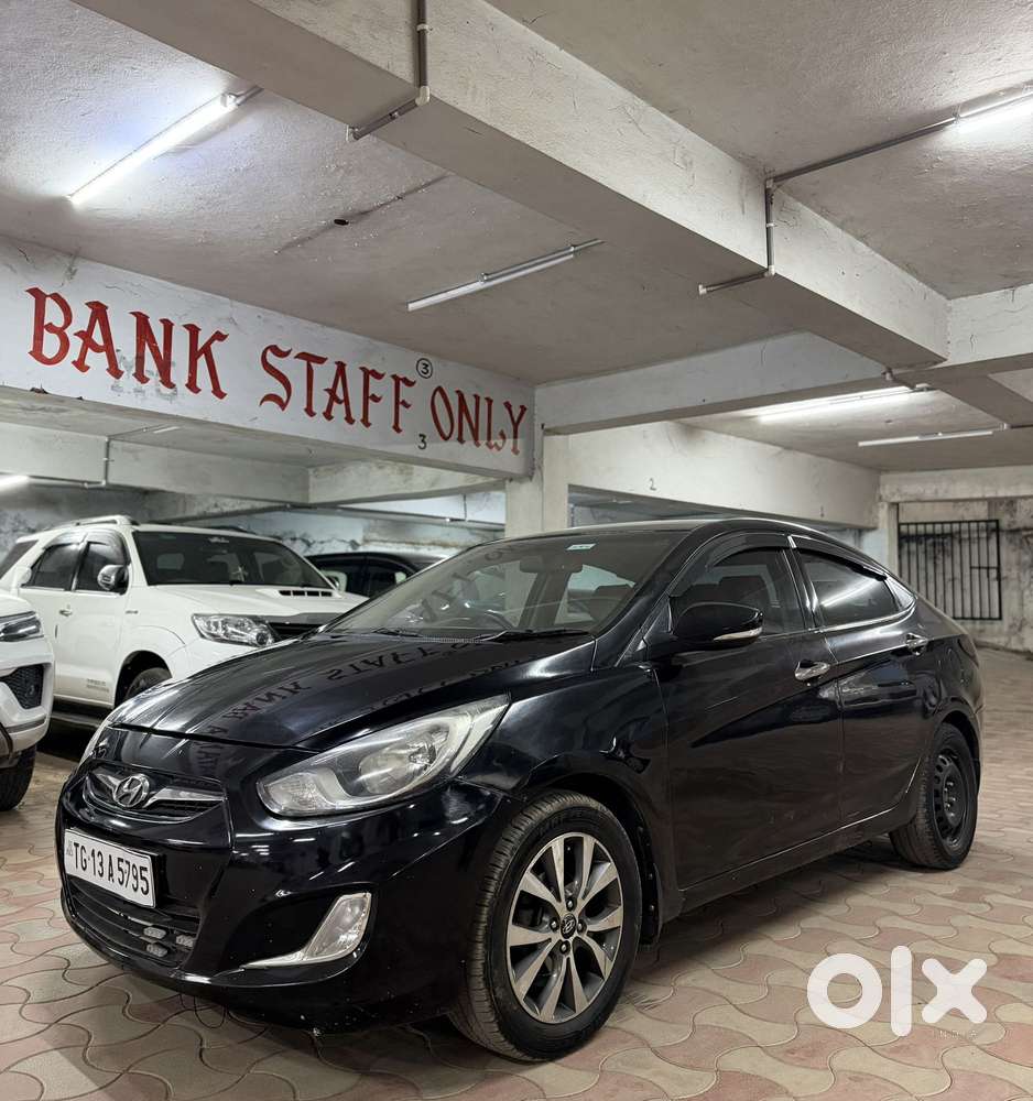 Hyundai Verna 2011-2014 1.6 Sx, 2013, Diesel