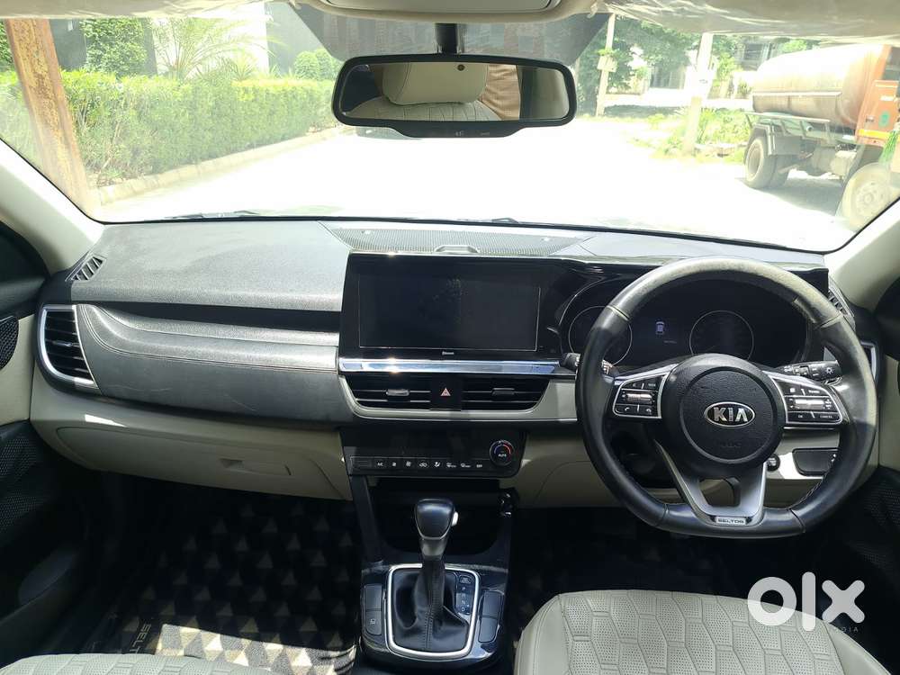 Kia Seltos Htx Plus At D, 2019, Petrol