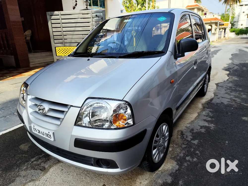 Santro Xing Gls -2011- Petrol/lpg - Company Service