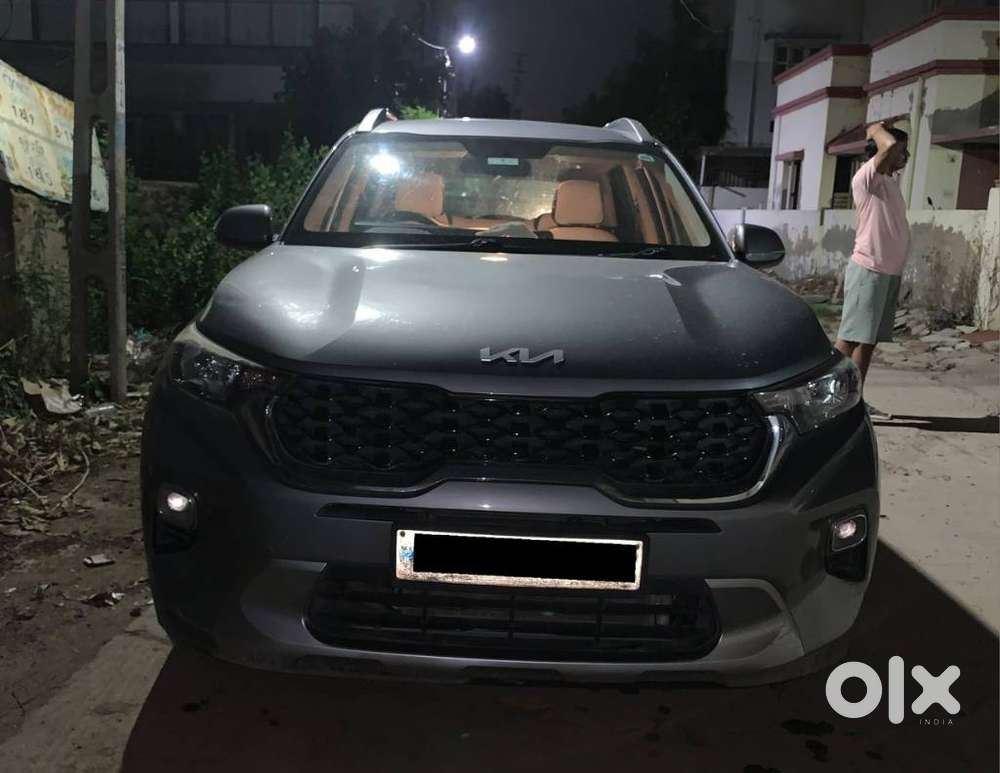 Kia Sonet 1.2 Htk Plus, 2021, Cng & Hybrids