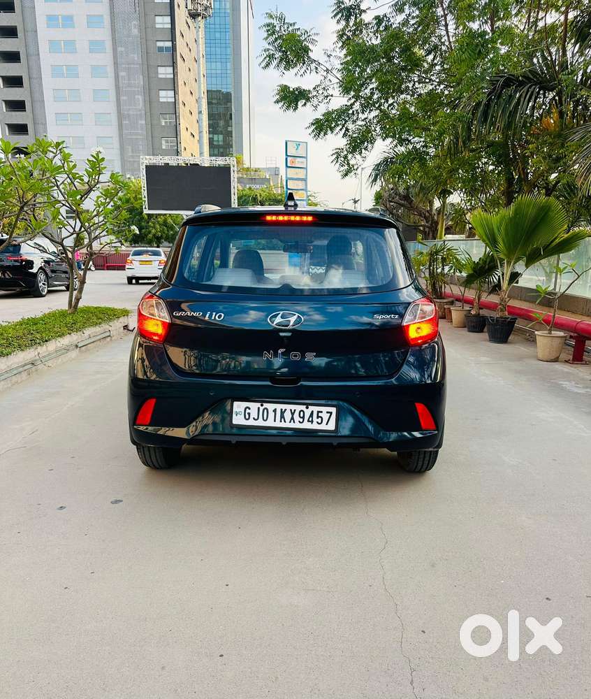 Hyundai Grand I10 Nios Sportz Amt 1.2 Kappa Vtvt, 2020, Petrol