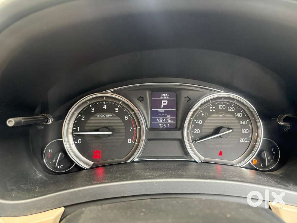 Maruti Suzuki Ciaz Zeta 1.5 At, 2017, Petrol