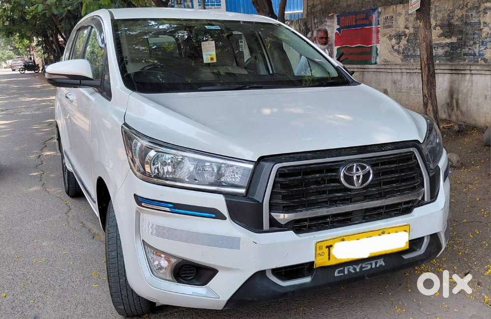 Toyota Innova Crysta 2.4 Gx Limited Edition 8 Str, 2024, Diesel