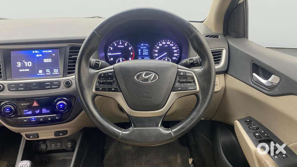 Hyundai Verna 1.6 Sx (o) Vtvt, 2017, Petrol